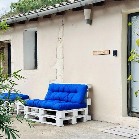Casa Azul - Jardin, Calme, Tennis Nîmes Eksteriør bilde
