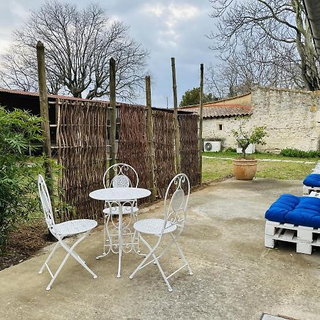 Casa Azul - Jardin, Calme, Tennis Nîmes Eksteriør bilde