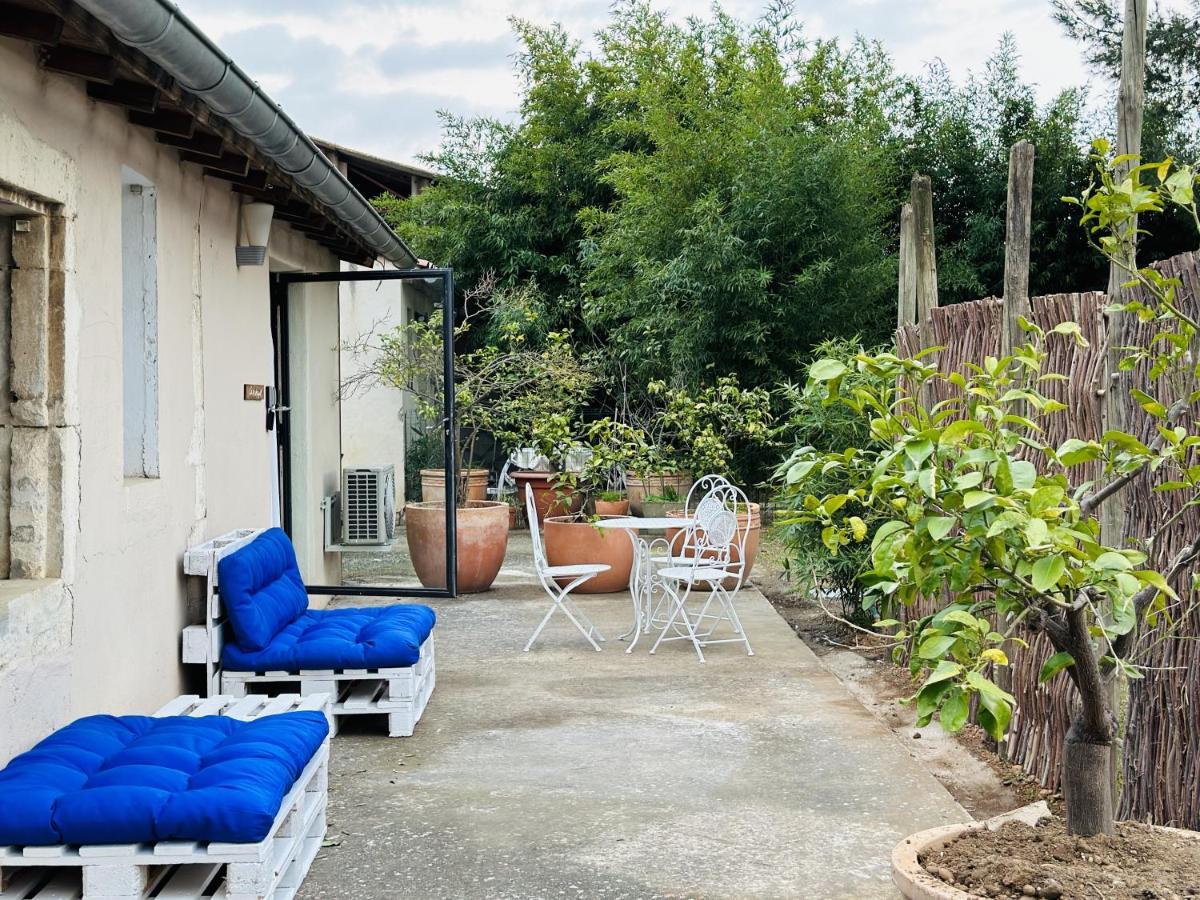 Casa Azul - Jardin, Calme, Tennis Nîmes Eksteriør bilde