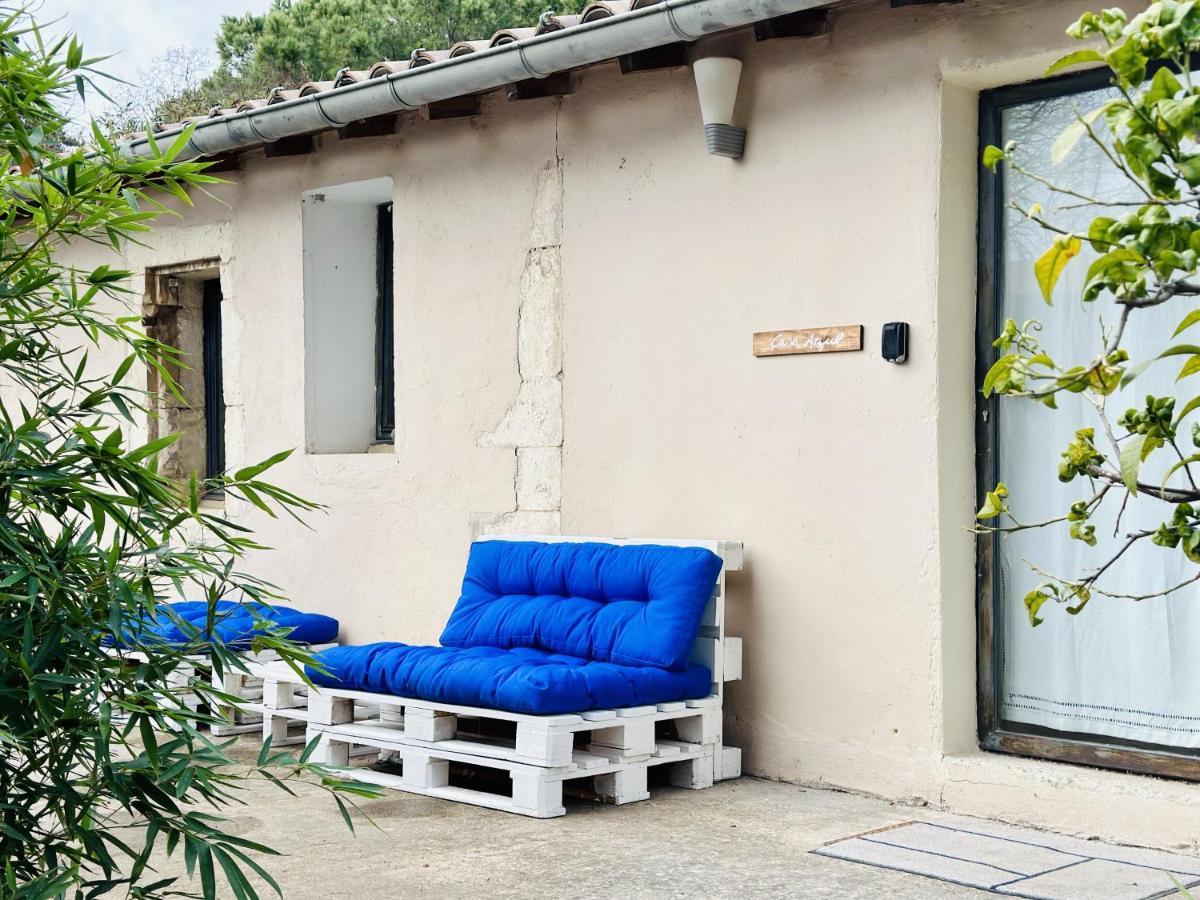 Casa Azul - Jardin, Calme, Tennis Nîmes Eksteriør bilde