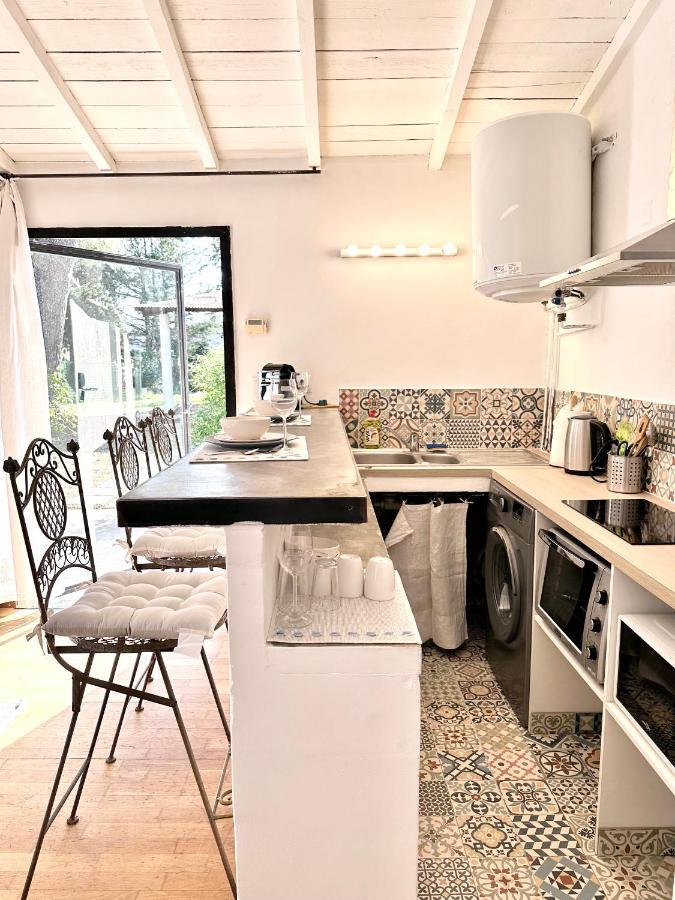Casa Azul - Jardin, Calme, Tennis Nîmes Eksteriør bilde
