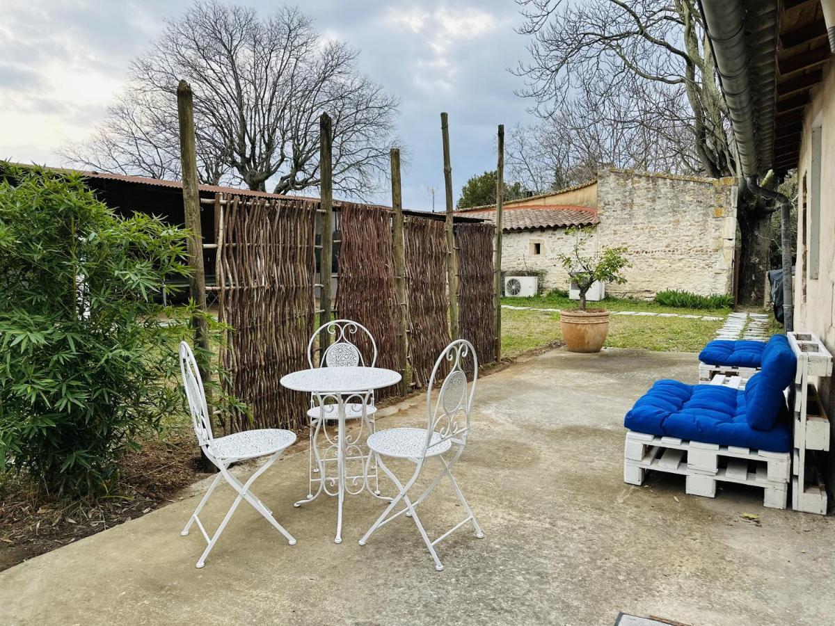 Casa Azul - Jardin, Calme, Tennis Nîmes Eksteriør bilde